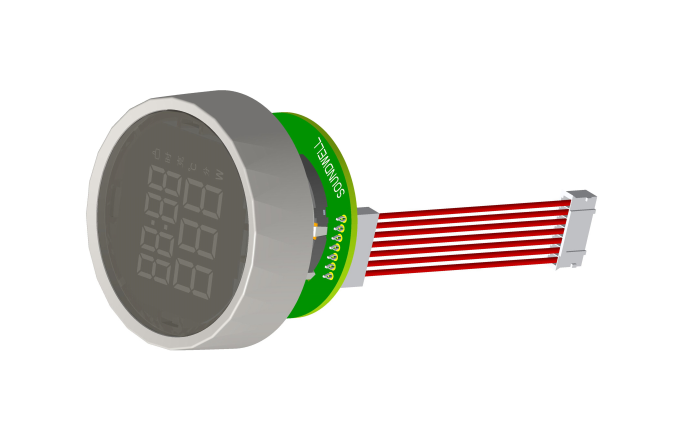 MD5002 Knob Module with Digital tube MD5002 Knob Module with Digital tube