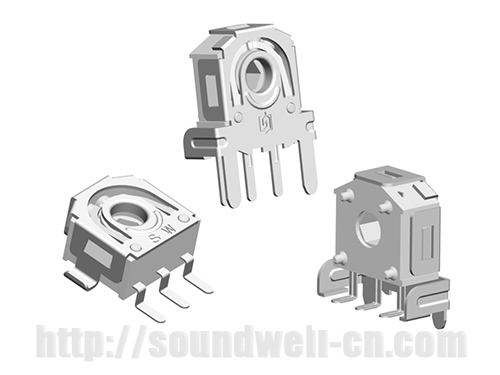 EC05 Through Shaft Incremental Encoder EC05 Through Shaft Incremental Encoder