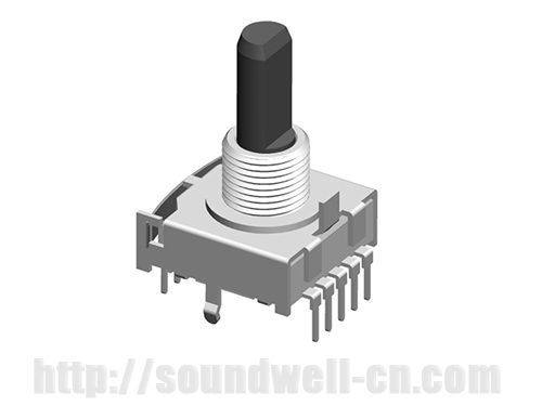 RS17 Insulated Shaft Rotary Switch RS17 Insulated Shaft Rotary Switch