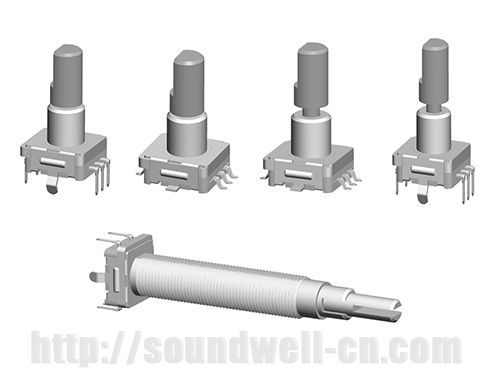 RS11 Metal Shaft Rotary Self-return Switch RS11 Metal Shaft Rotary Self-return Switch