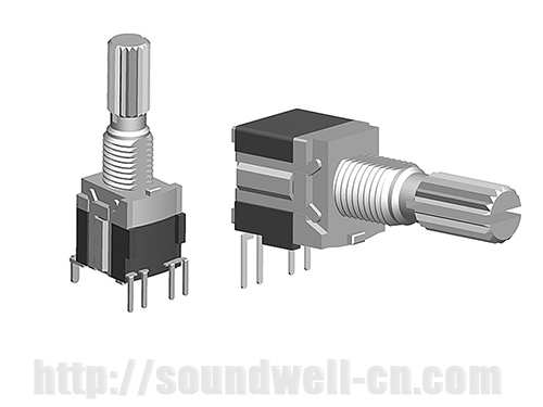 RS1004 Metal Shaft Rotary Self-return Switch RS1004 Metal Shaft Rotary Self-return Switch