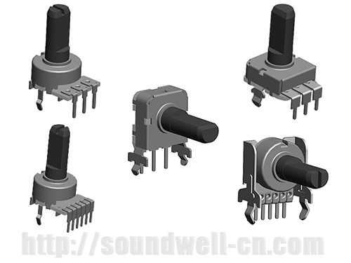 RB12 Insulated Shaft Rotary Potentiometer RB12 Insulated Shaft Rotary Potentiometer