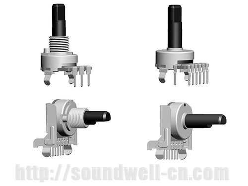 RB16 insulated shaft rotary potentiometer RB16 insulated shaft rotary potentiometer