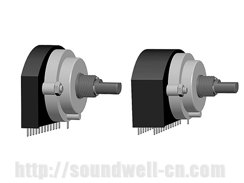 RE29 Metal Shaft Rotary Route Switch RE29 Metal Shaft Rotary Route Switch