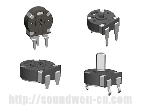 PT10 through shaft rotary potentiometer PT10 through shaft rotary potentiometer